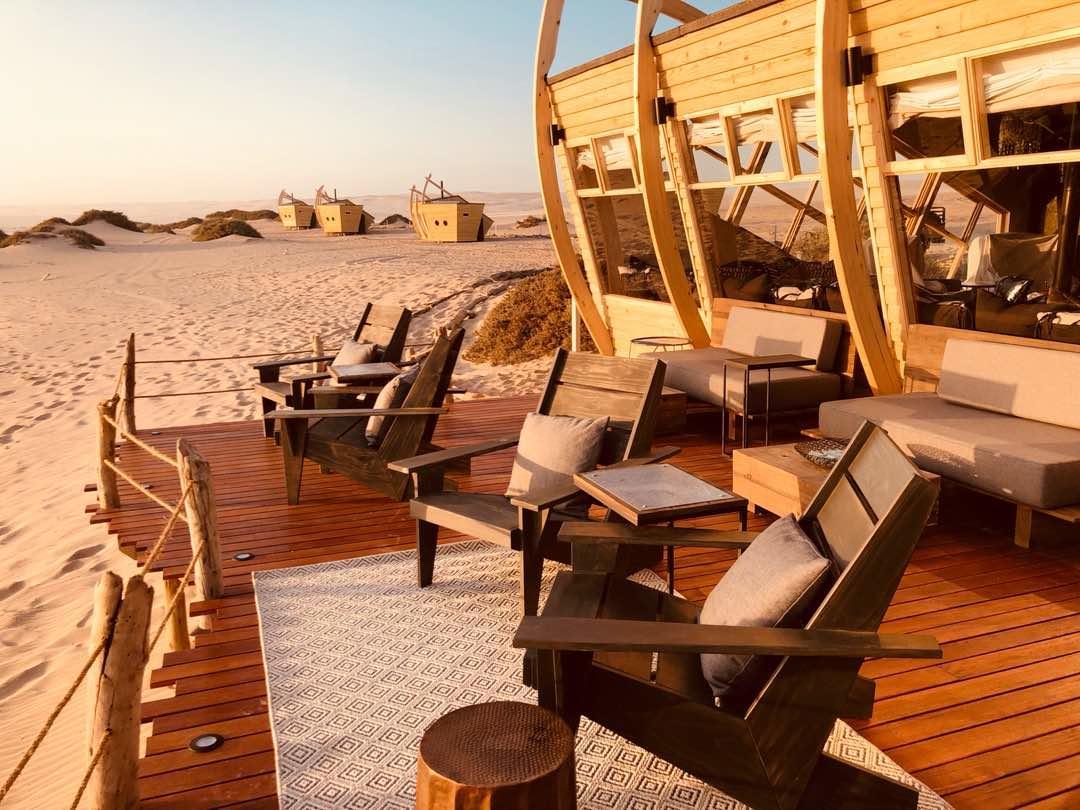 Shipwreck Lodge Mowebaai Esterno foto