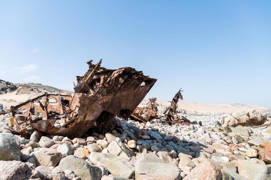 Shipwreck Lodge Mowebaai Esterno foto